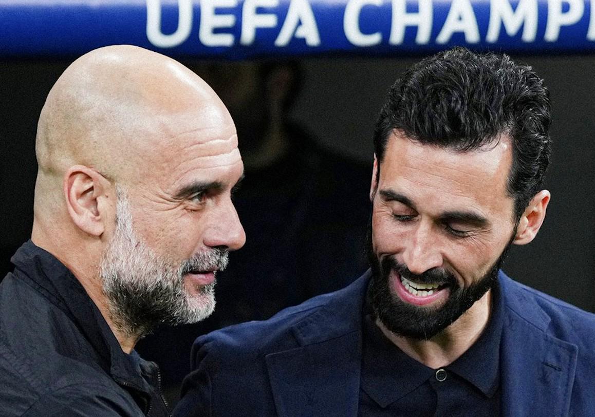 星空-自上赛季以来曼城欧冠客场输了6场，为同期所有球队第二多