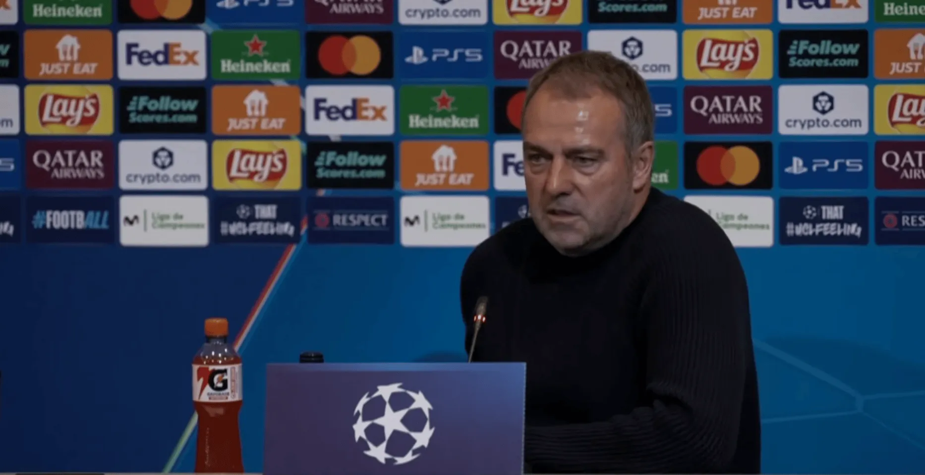 星空体育网站-弗里克：裁判应该保护亚马尔这类球员，比赛被犯规中断太多